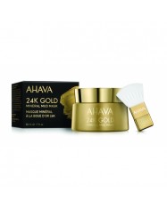 AHAVA 24k aukso mineralinė purvo kaukė veidui