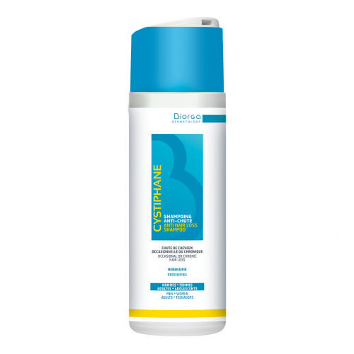 BIORGA CYSTIPHANE B6 shampoo Anti-Hair Loss - Šampūnas nuo plaukų slinkimo, 200 ml