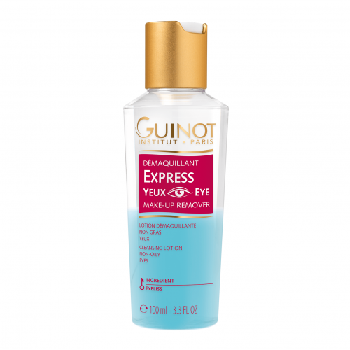 GUINOT Express Eye Make-Up Remover - Dvifazis akių makiažo valiklis