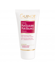 Guinot  Pure Balance Cream - Valomasis balansuojamasis kremas riebiai odai