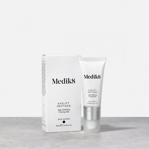 MEDIK8 Eyelift Peptides - Priešraukšlinis paakių odą stangrinantis gelis