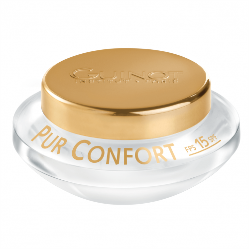 Guinot Pur Confort Cream - Jautrios odos kremas nuo žalingo aplinkos poveikio