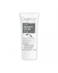GUINOT Newhite Cream - Šviesinamoji apsauginė priemonė veidui su spalva SPF50