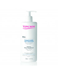 TOPICREM PH5 Gentle Milk Shampoo - Švelnus kreminis šampūnas PH5