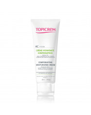TOPICREM AC Compensating Moisturizing Cream - Drėkinamasis kompensuojamasis veido kremas