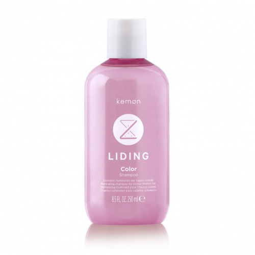 KEMON Liding Color Sh. Velian - Žvilgesio suteikiantis šampūnas dažytiems plaukams