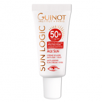 GUINOT Age Sun Anti-Age Eye Cream - Priešraukšlinis kremas nuo saulės akių sričiai SPF50+