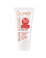 GUINOT Age Sun Anti-Age Face Cream - Priešraukšlinis veido kremas SPF50