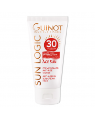 GUINOT Age Sun Anti-Age Face Cream - Priešraukšlinis veido kremas nuo saulės SPF30