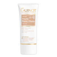 GUINOT Youth Perfect  Finish Cream - Jauninamasis veido kremas su spalva SPF50