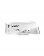 FILLERINA® paakių ir lūpų kremas su 6 hialurono rūgštimis ir peptidais
