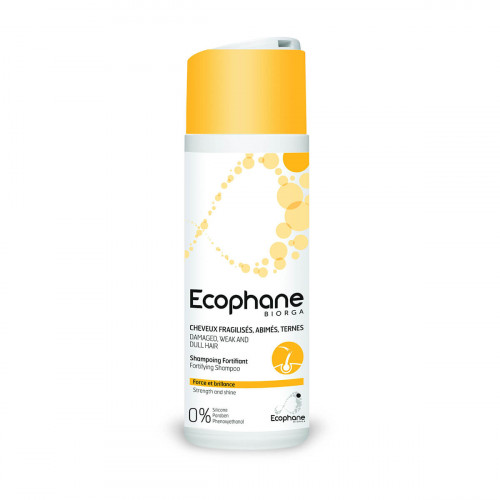 BIORGA ECOPHANE Fort shampoo -  Stiprinamasis šampūnas