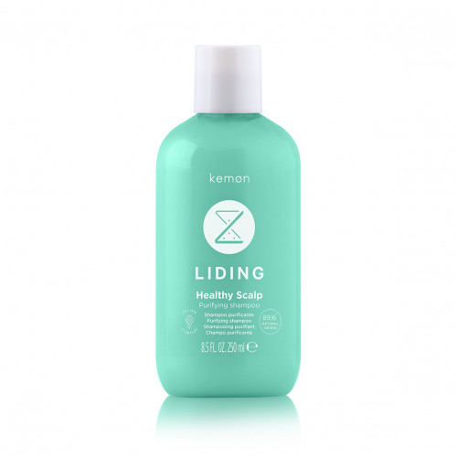 KEMON Liding Healthy Scalp Purifying Shampoo Velian - Valomasis galvos odos šampūnas