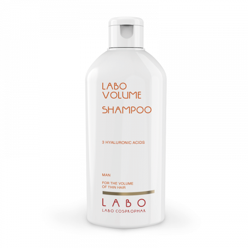 CRESCINA LABO VOLUME šampūnas suteikiantis apimties su 3 hialurono rūgštimis VYRAMS