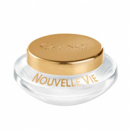 GUINOT Nouvelle Vie Cream - Atstatomasis kremas skaistumą praradusiai veido odai
