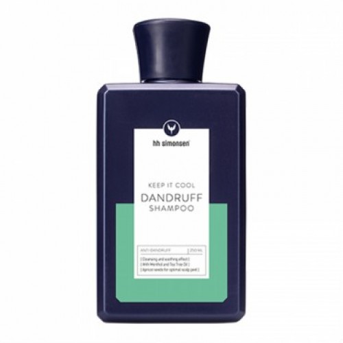 HH Simonsen DANDRUFF šampūnas nuo pleiskanų, 250 ml