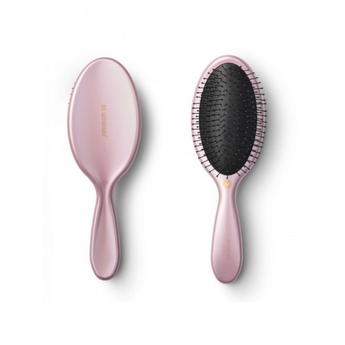 HH Simonsen WONDER BRUSH LIMITED EDITION PINK CHAMPAGNE AW21 plaukų šepetys