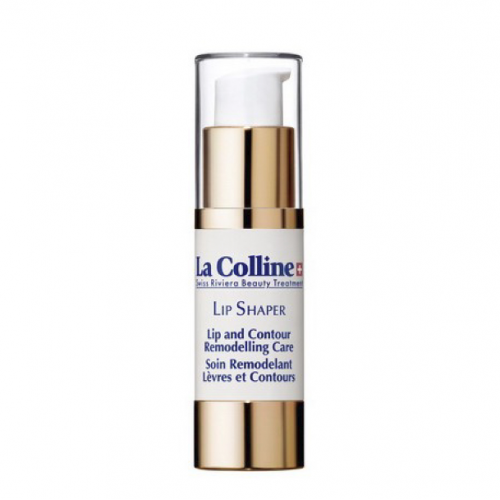 LA COLLINE CELLULAR LIP AND CONTOUR REMODELLING CARE atkuriamoji, jauninamoji lūpų priežiūros priemonė, 15 ml