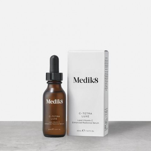 Medik8 C-TETRA LUXE - Ypatingai stabilus vitamino C serumas (14%), 30 ml