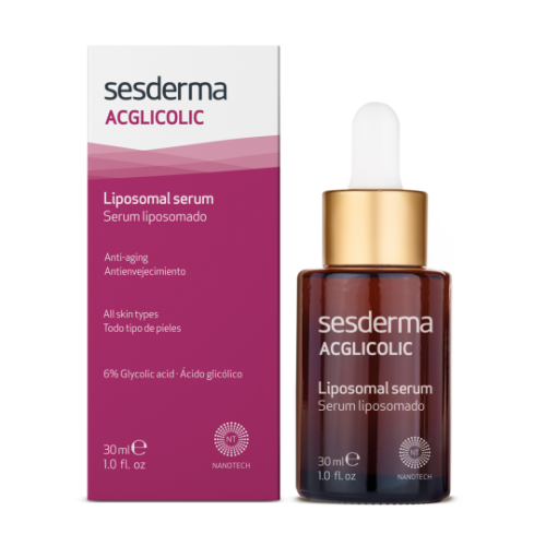 SESDERMA ACGLICOLIC liposominis serumas, 30 ml
