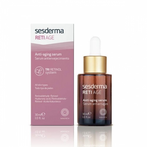 SESDERMA RETI-AGE liposominis serumas, 30 ml