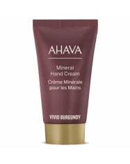 AHAVA Mineral Vivid Burgundy rankų kremas, 40 ml