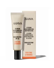 AHAVA odos spalvą koreguojantis CC veido kremas SPF30