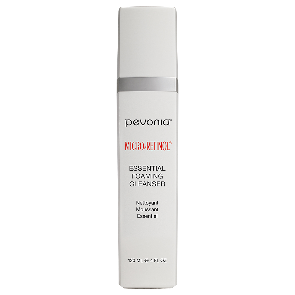 PEVONIA Micro-Retinol™ putojantis valiklis su retinoliu, 120 ml