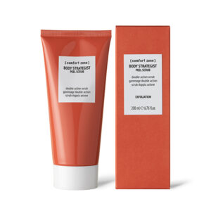 COMFORT ZONE BODY STRATEGIST kūno šveitiklis su grūdeliais, 200 ml
