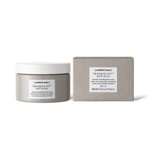 COMFORT ZONE TRANQUILLITY aromatinis maitinamasis kūno kremas, 180 ml