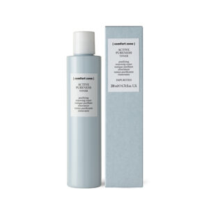 COMFORT ZONE ACTIVE PURENESS valomasis ir glotninamasis tonikas riebiai odai, 200 ml