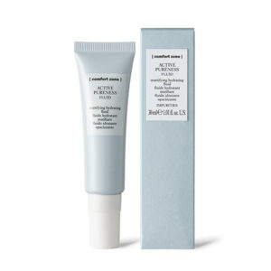 COMFORT ZONE ACTIVE PURENESS matiškumo suteikiantis drėkinamasis fluidas, 30 ml