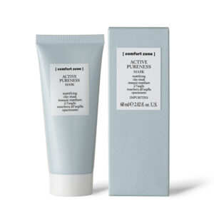 COMFORT ZONE ACTIVE PURENESS matiškumo suteikianti molio kaukė riebiai odai, 60 ml