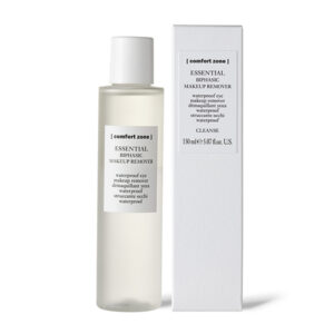 COMFORT ZONE ESSENTIAL dvifazis, vandeniui atsparaus akių makiažo valiklis, 150 ml