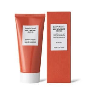 COMFORT ZONE BODY STRATEGIST liposominis kūno kremas gelis, 200 ml