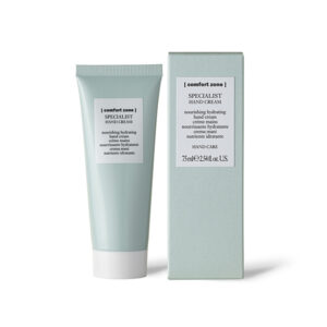COMFORT ZONE SPECIALIST maitinamasis drėkinamasis rankų kremas, 75 ml