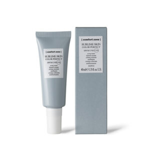 COMFORT ZONE SUBLIME SKIN atkuriamasis tonuojantis veido kremas su SPF50, 40 ml