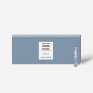 COMFORT ZONE SUBLIME SKIN stangrinamsis veido odos koncentratas ampulėse, 7 x 2 ml