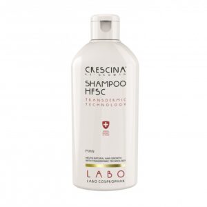 CRESCINA TRANSDERMIC RE-GROWTH pilinguojantis šampūnas VYRAMS, plaukų atauginimui, 200 ml