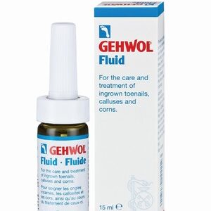 GEHWOL skystis įaugusių nagų, trynių, nuospaudų priežiūrai "Fluid", 15 ml