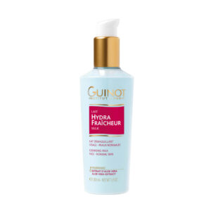 GUINOT Hydra Fraîcheur Milk -  Gaivinamasis valomasis pienelis visų tipų odai, 200 ml