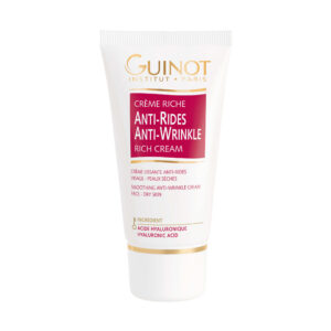 GUINOT Anti Wrinkle Rich Cream - Priešraukšlinis kremas sausai odai, 50ml