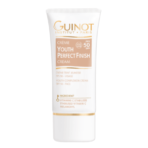 GUINOT Youth Perfect  Finish Cream - Jauninamasis veido kremas su spalva SPF50, 30 ml