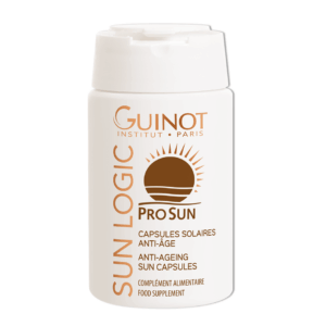 GUINOT Anti-Ageing Sun - Priešraukšlinės įdegio kapsulės, 30 vnt.