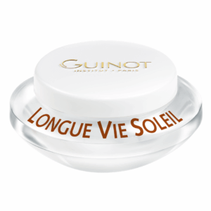 GUINOT Longue Vie Soleil - Priešraukšlinis veido kremas prieš/po saulės, 50 ml