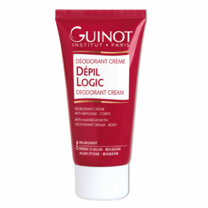 GUINOT Dépil Logic Cream Deodorant - Plaukelių augimą lėtinantis kreminis dezodorantas, 50 ml