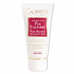 GUINOT Pure Balance Mask - Valomoji veido kaukė riebiai odai, 50 ml