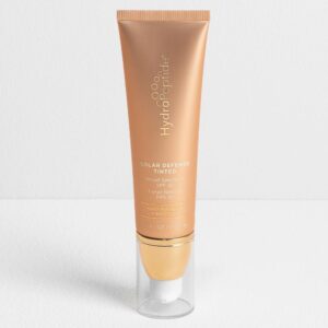 HydroPeptide Solar Defense Tinted - Veido kremas su spalva ir plataus spektro apsauga nuo saulės SPF30, 50 ml