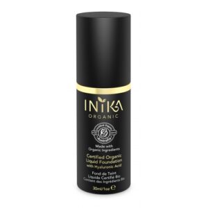INIKA ORGANIC skystas makiažo pagrindas, Beige 30ml