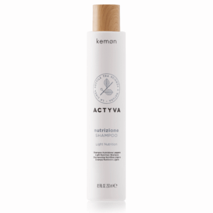 KEMON Actyva Nutrizione Shampoo - Lengvas maitinamasis šampūnas, 250 ml